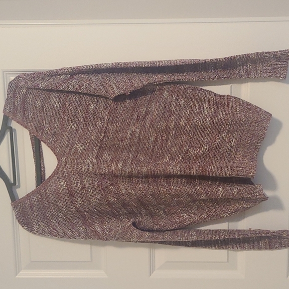 EXPRESS open back sweater sz small - Picture 1 of 5